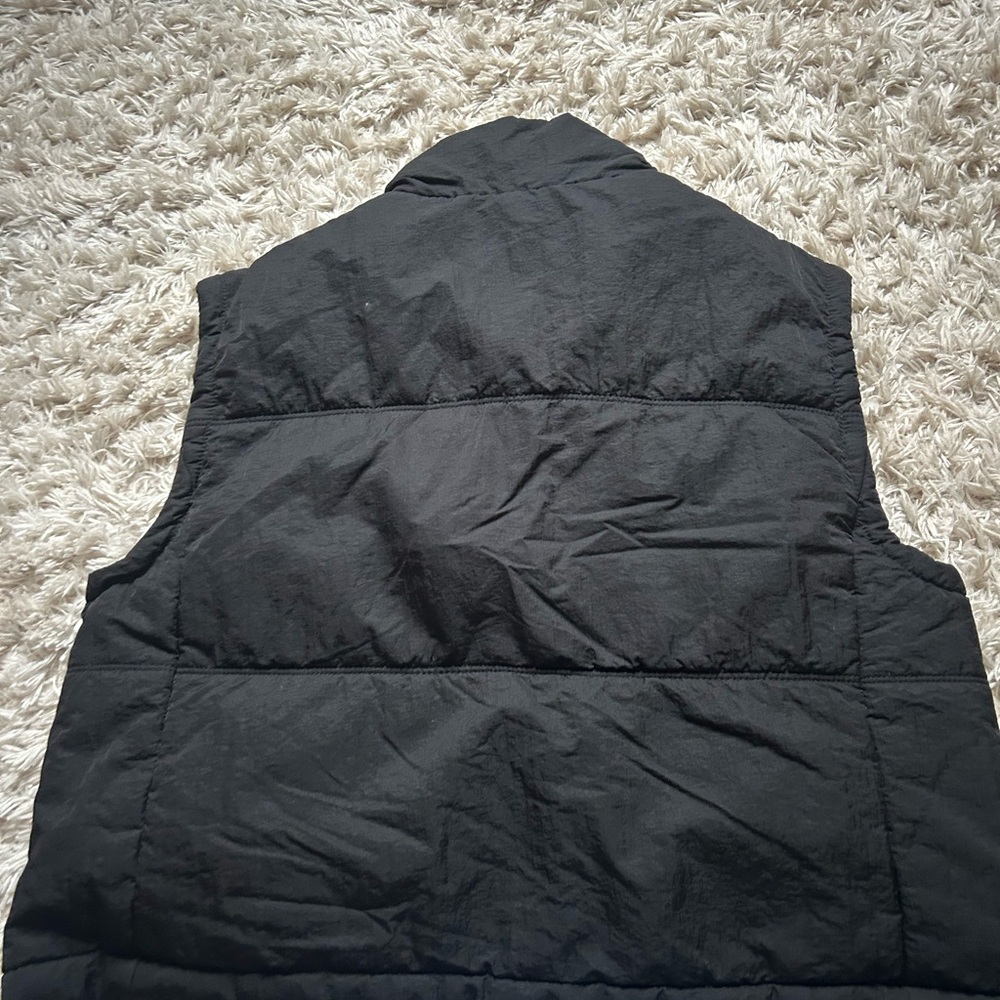 Thread & Supply Black Quilted Women's Puffer Vest